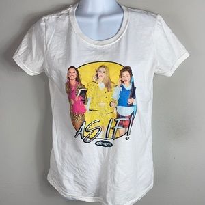 Clueless T shirt size Small.